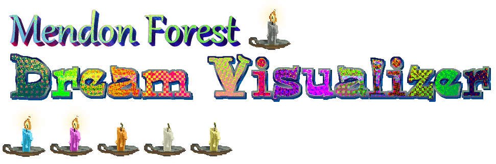 mendon forest dream visualizer logo