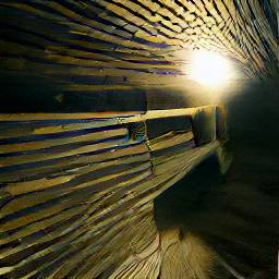 dark wood-paneled vent